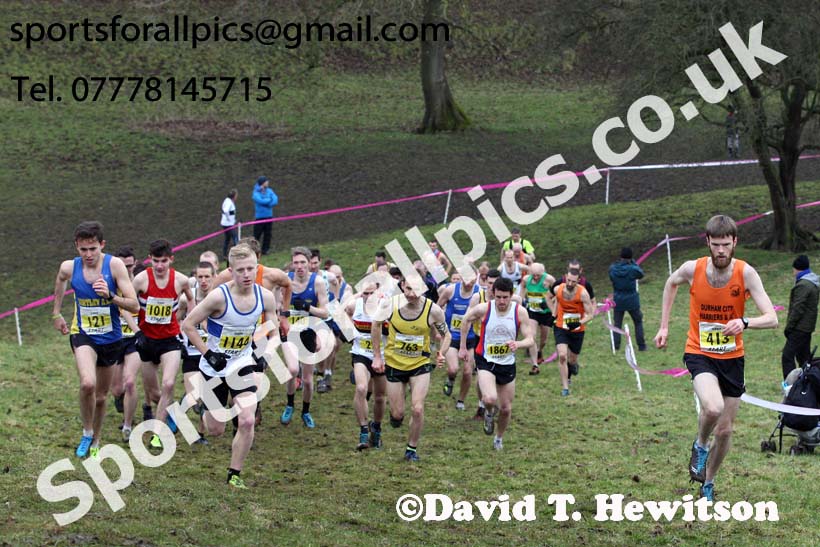 Senior men, Start Fitness NEHL, Thornley Hill Farm, Peterlee, County Durham. Photo: David T. Hewitson/Sports for All Pics